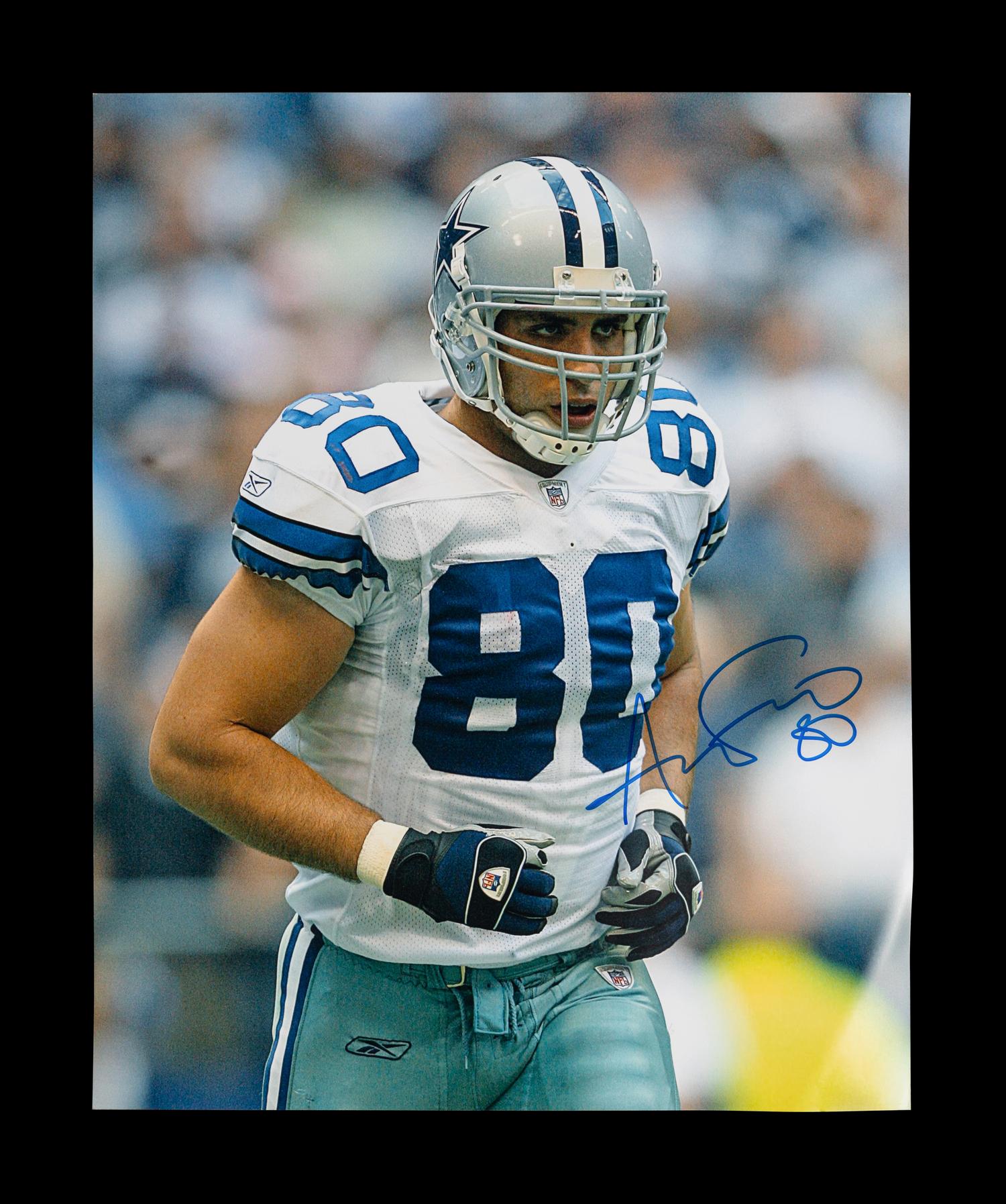 A Large Group of Signed Autograph Football Items Including Hall of Famers and Notables
