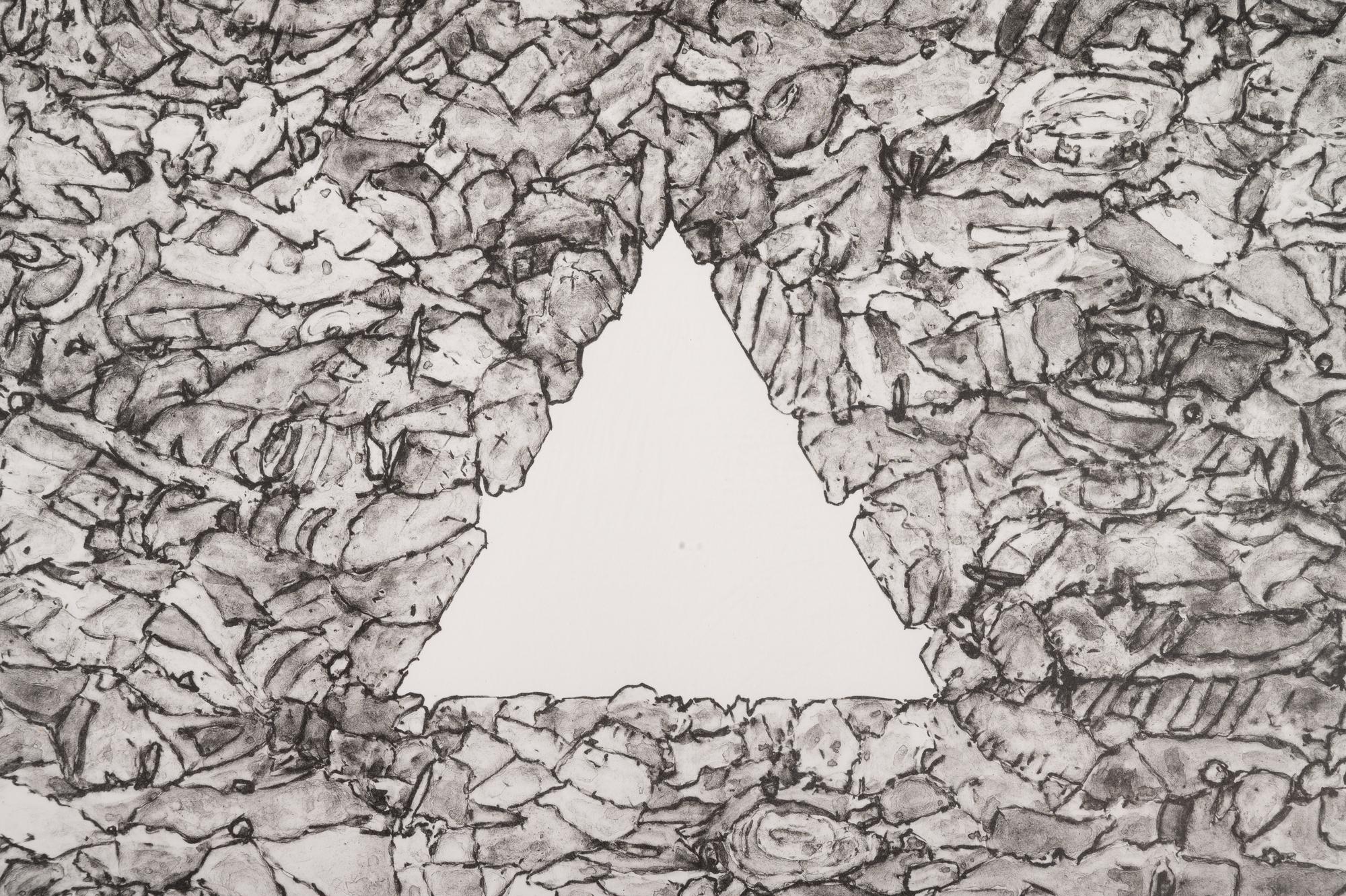 Field Stone, Feels Tone, Feel Stoned (complete group of three prints)