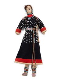 Apsáalooke (Crow) Cloth Doll