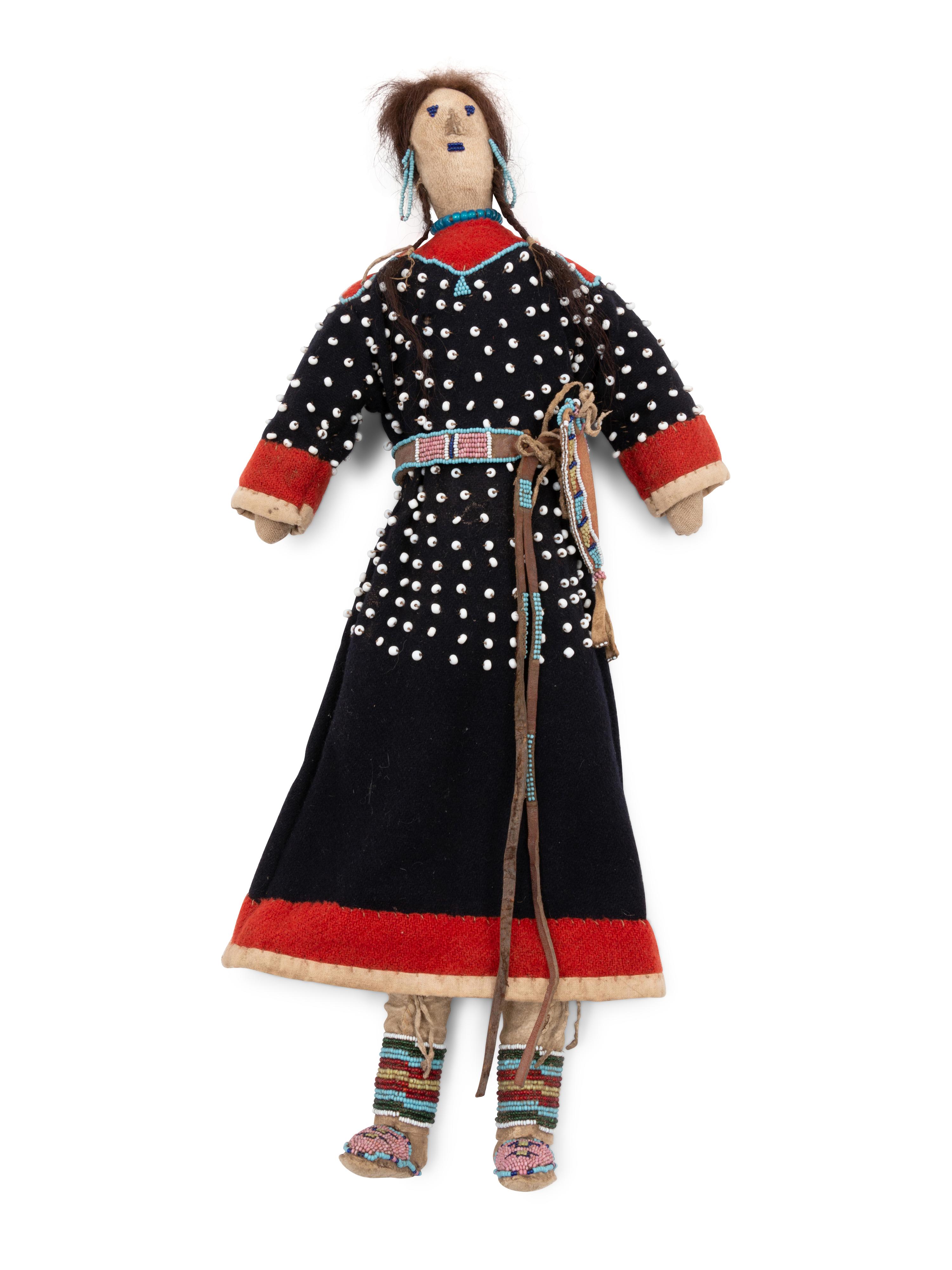 Apsáalooke (Crow) Cloth Doll