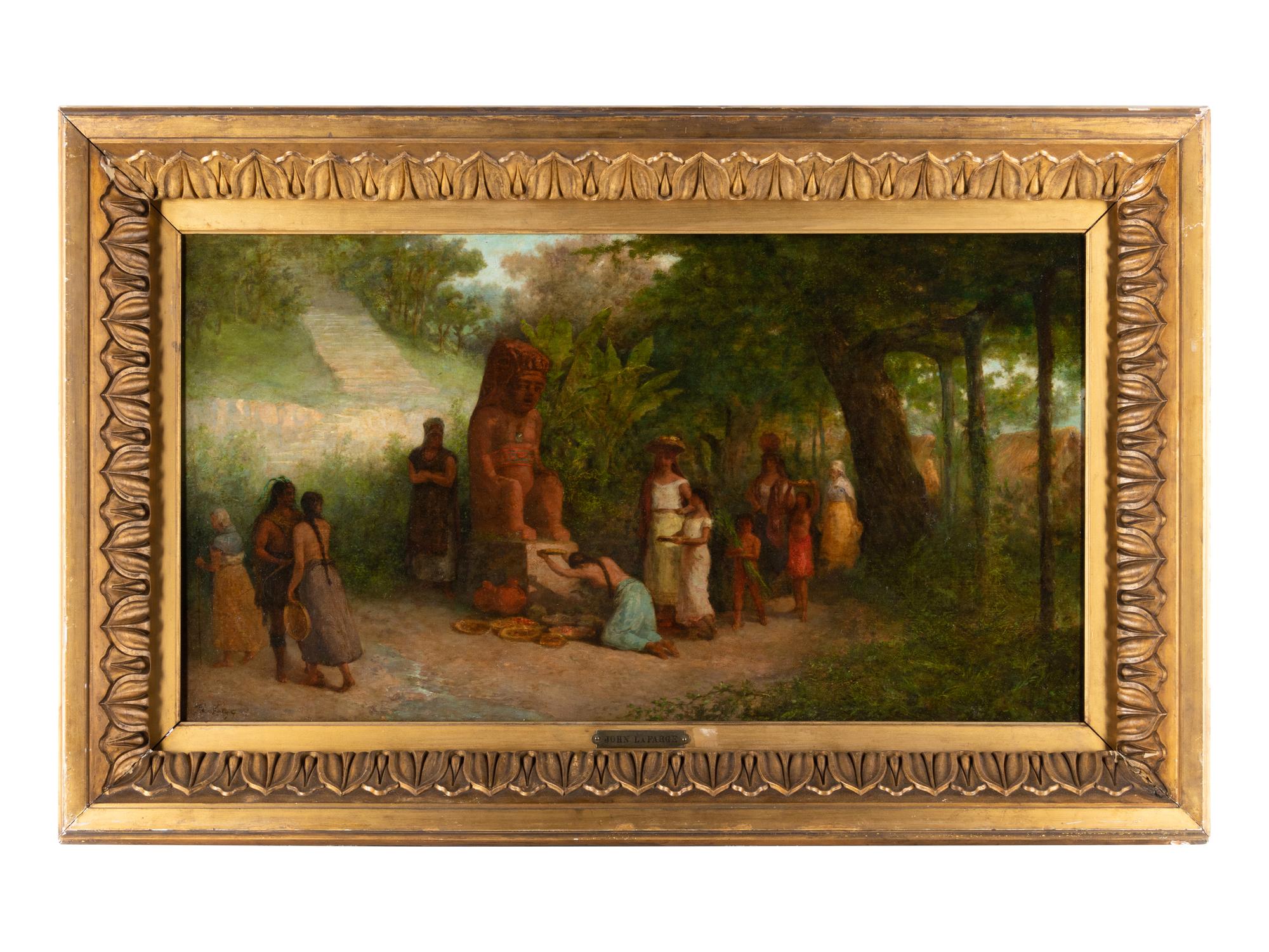 Attributed to John La Farge (American, 1835-1910)
