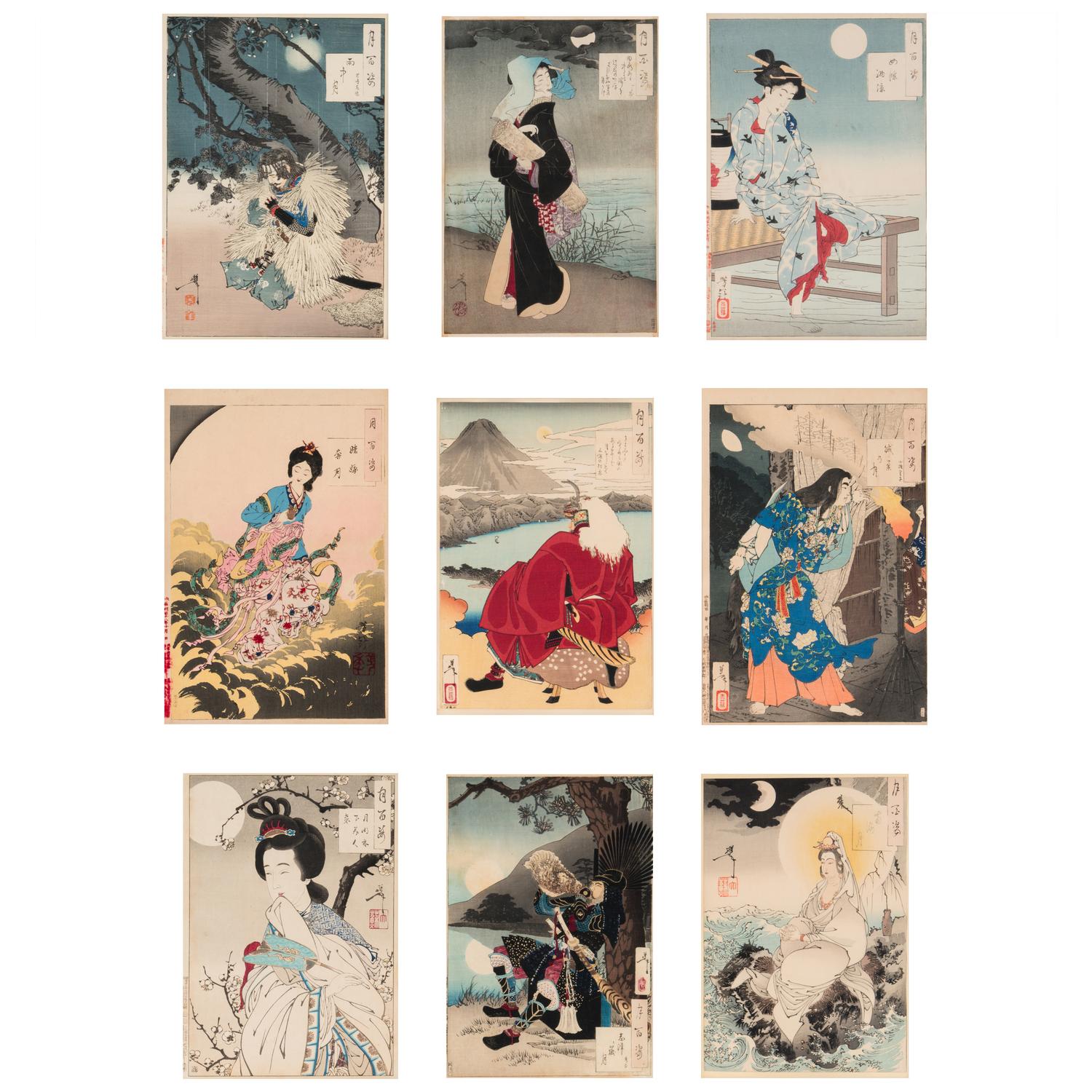 Tsukioka Yoshitoshi (Japanese, 1838-1892) 月岡芳年（日本，1838-1892）
