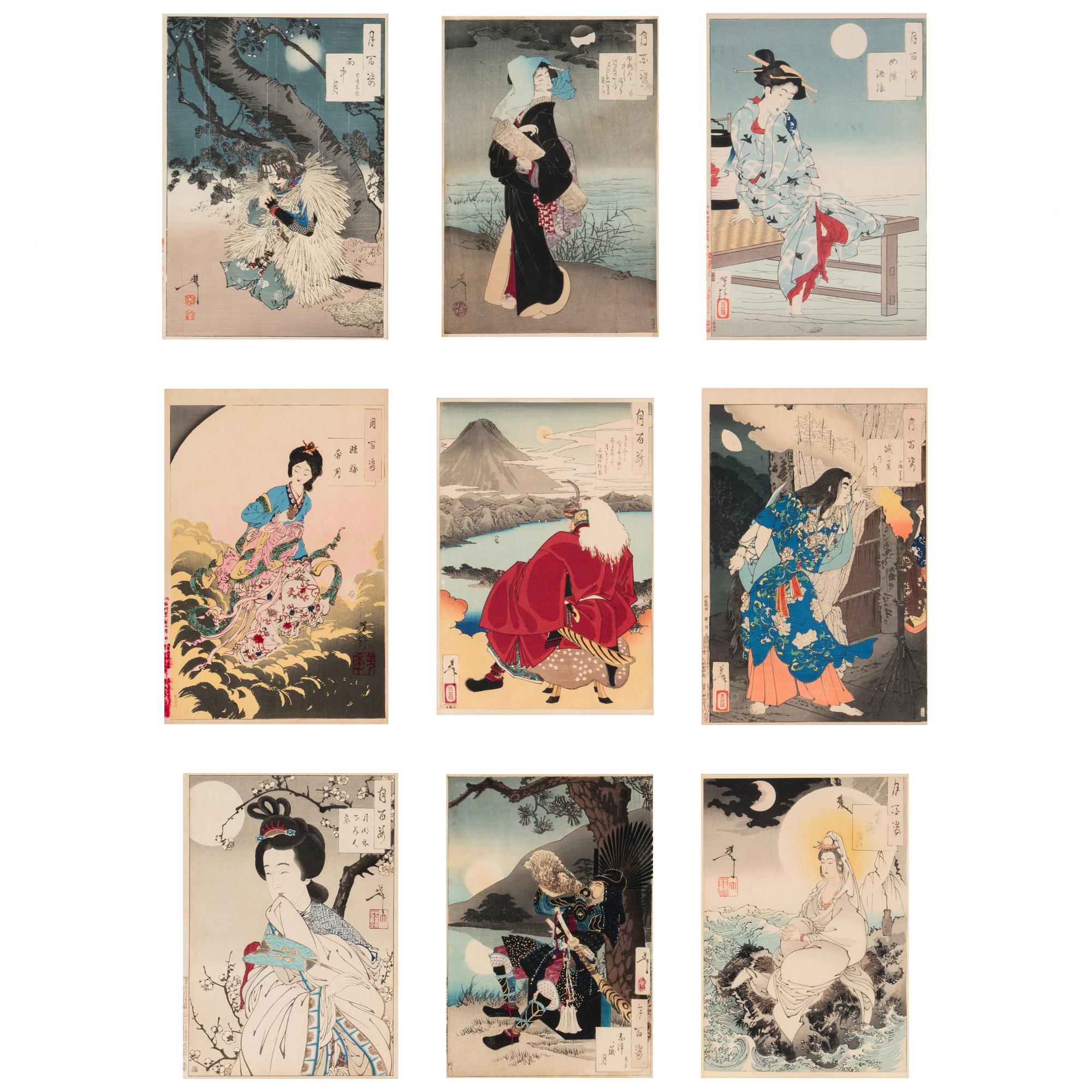 Tsukioka Yoshitoshi (Japanese, 1838-1892) 月岡芳年（日本，1838-1892）