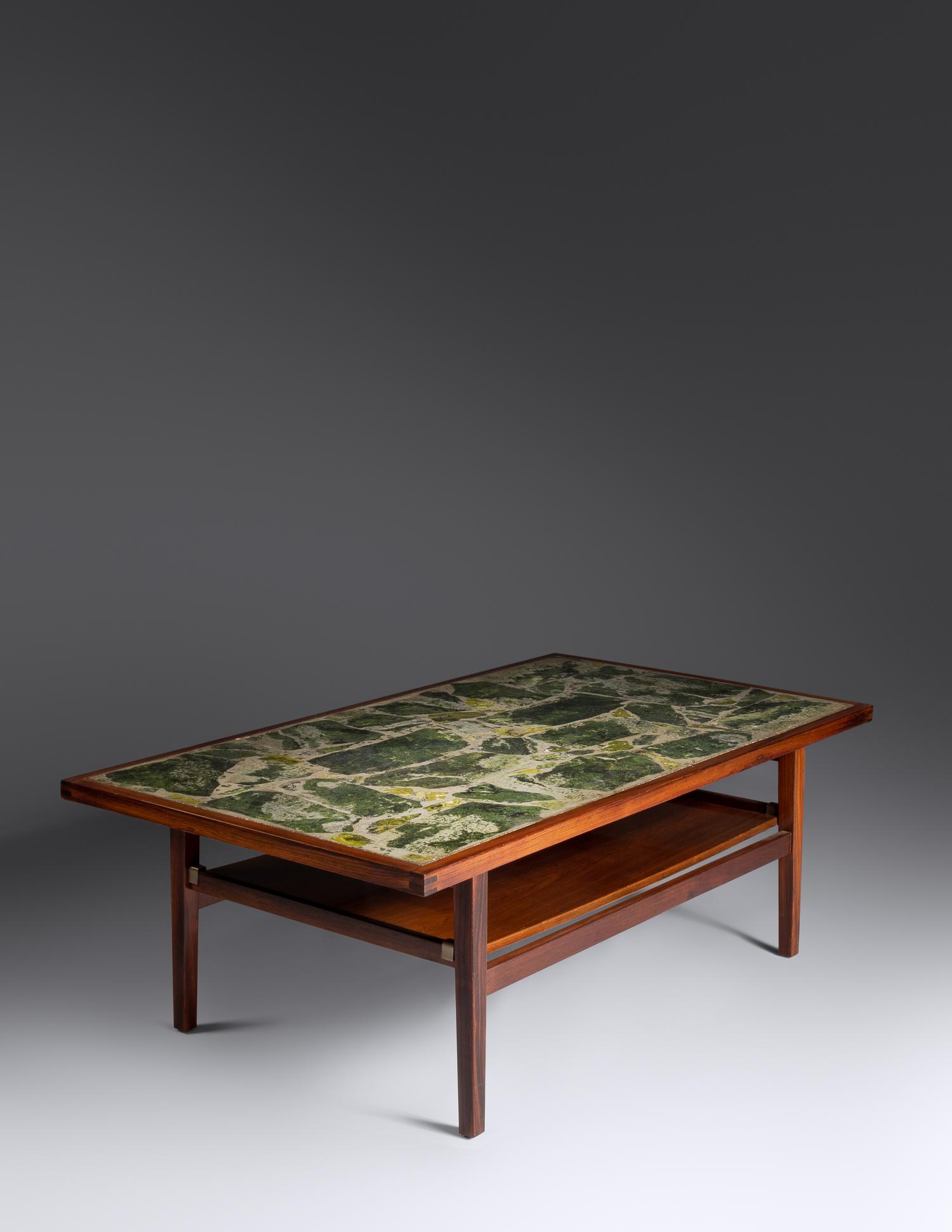 Two-Tiered Coffee Table