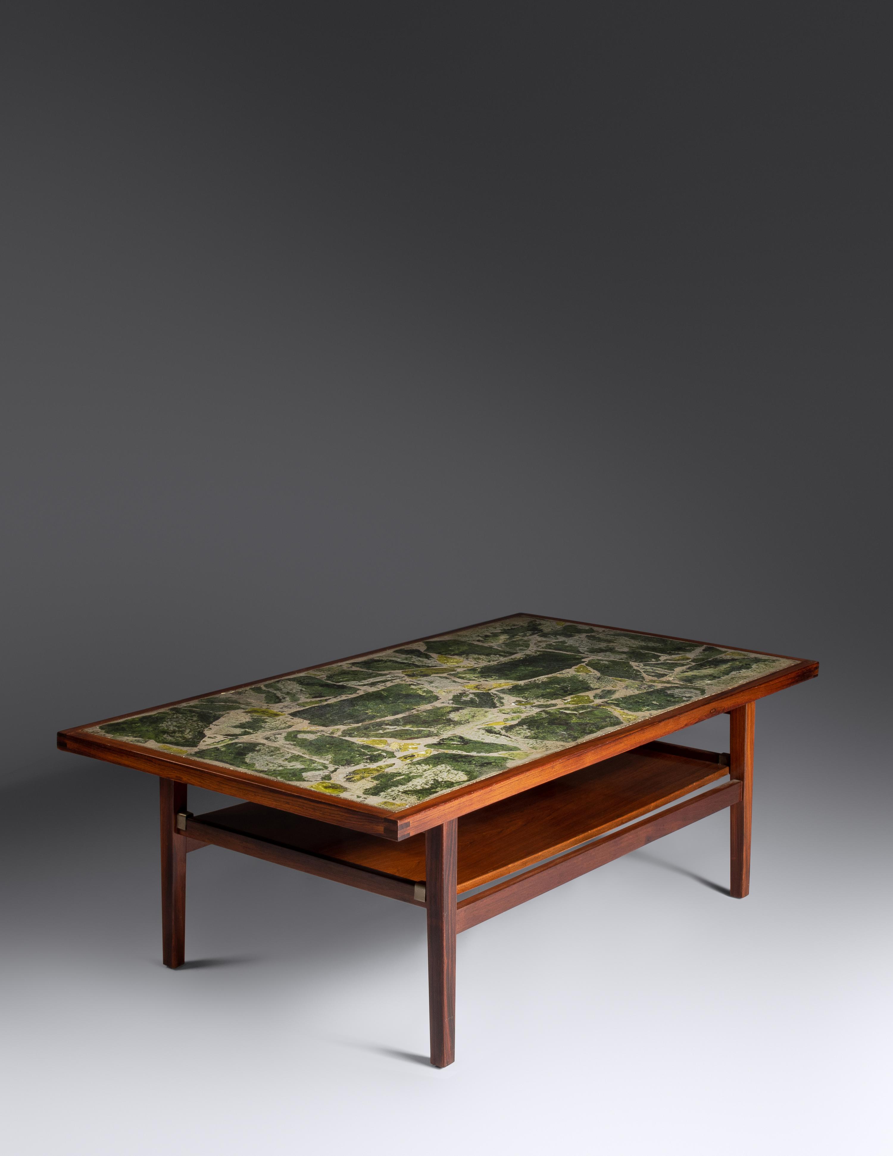 Two-Tiered Coffee Table