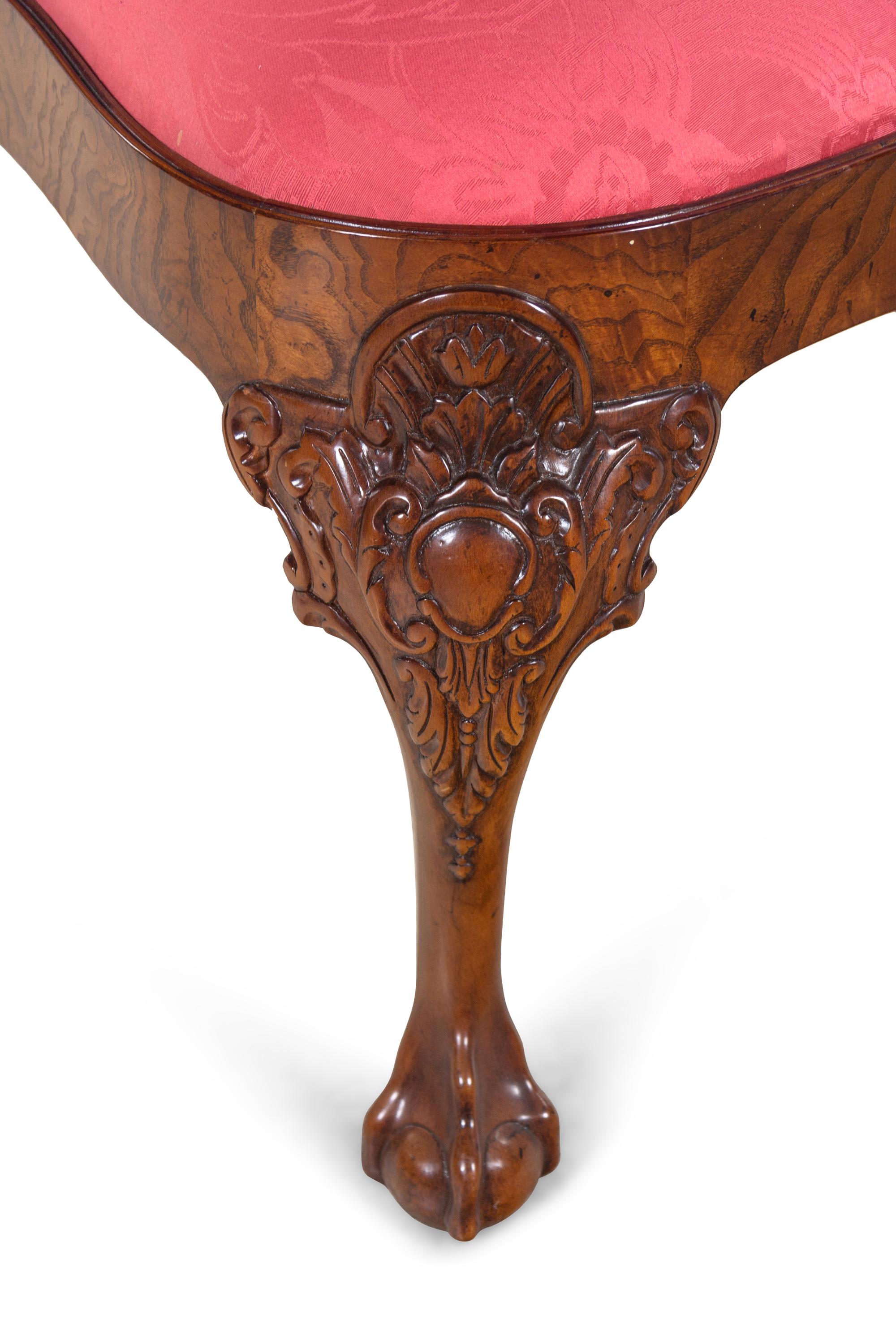 A Set of Twelve Baker George II Style Dining Chairs
