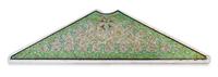 A Mosaic Panel from the Fisher Building, Chicago Length 67 1/2 inches. — D.H. BURNHAM & CO., 1896