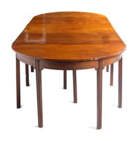 A George III Style Mahogany Dining Table