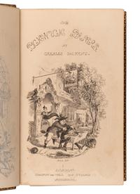 DICKENS, Charles (1812-1870). The Posthumous Papers of the Pickwick Club . London: Chapman and Hall, 1837.