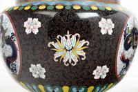 10 Chinese Cloisonné Enamel Vessels
