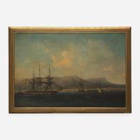 Barthélemy Lauvergne (French, 1805–1871) Vue de Toulon