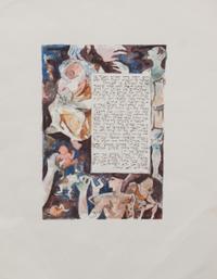 Ben Shahn, (American, 1898-1969), Untitled from Haggadah for Passover