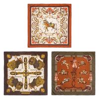 Three Hermès Scarves