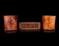 Three Hardwood Scholar‘s Objects