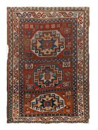 A Kazak Wool Rug