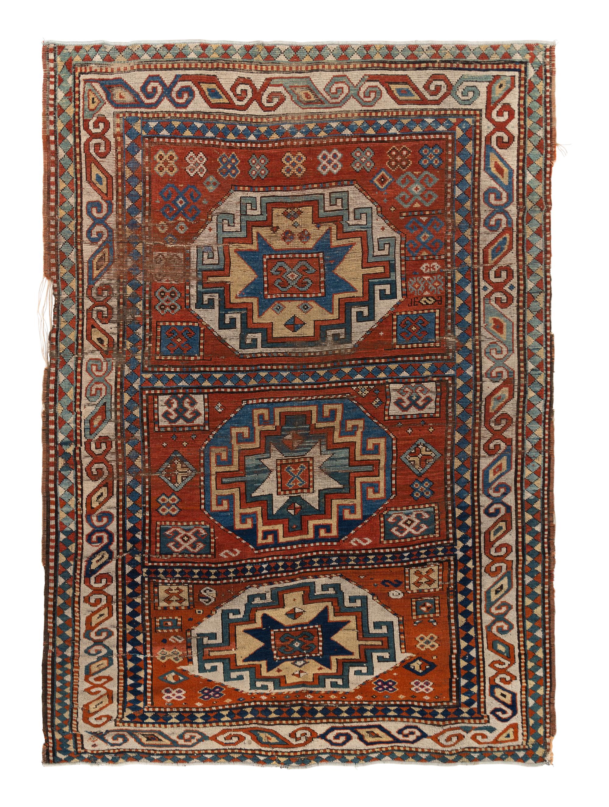 A Kazak Wool Rug