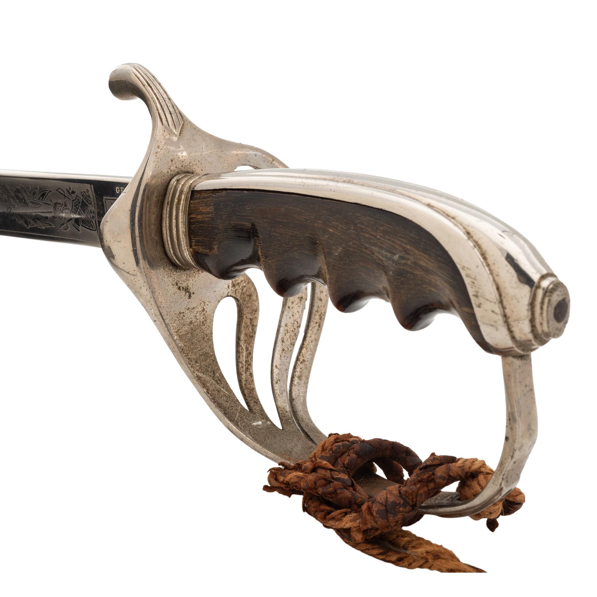 U.S. Model 1902 Presentation Saber of R. W. Crawford
