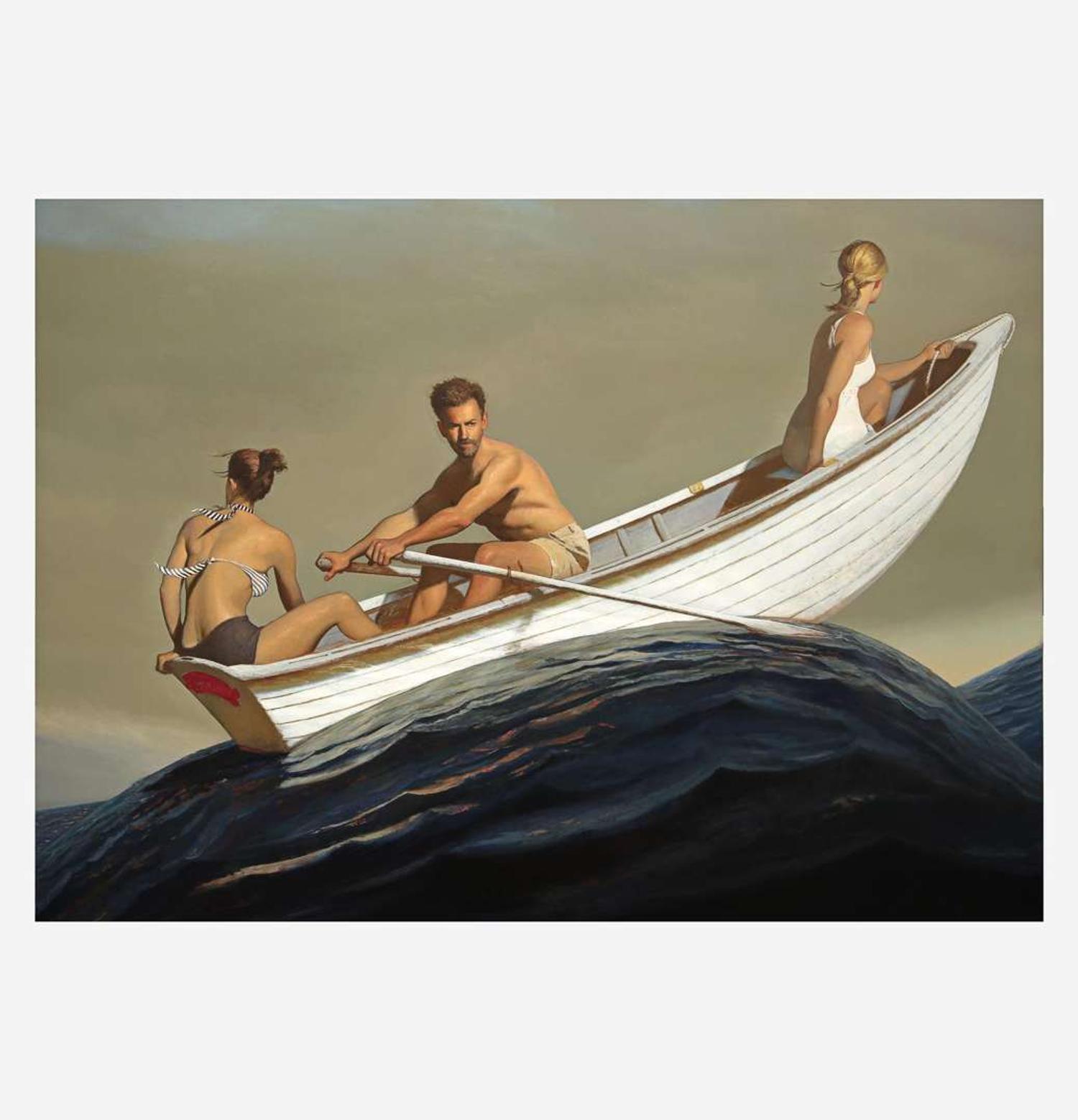 Bo Bartlett (American, B. 1955) The Promised Land