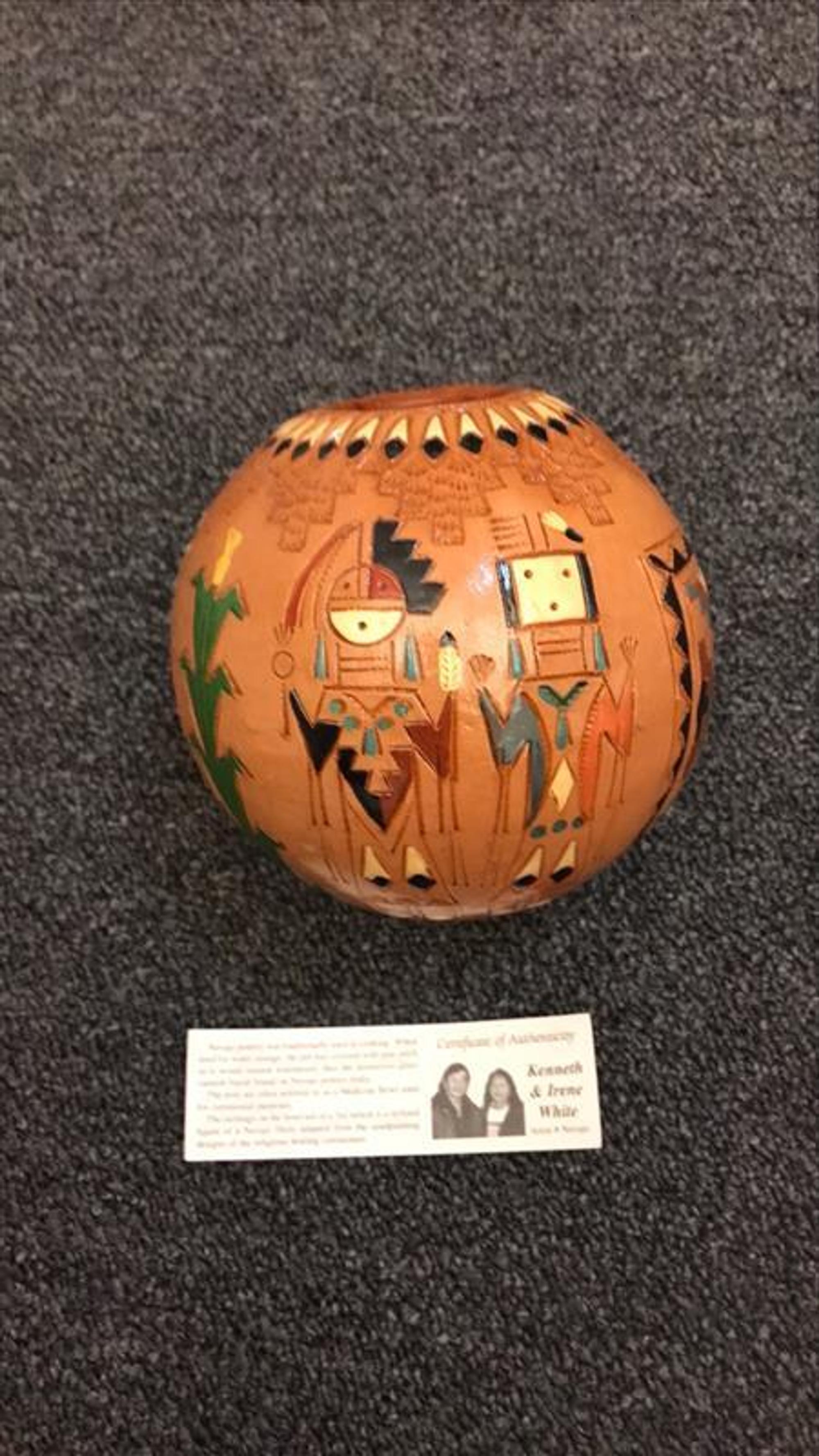 Polychrome Pottery, PLUS