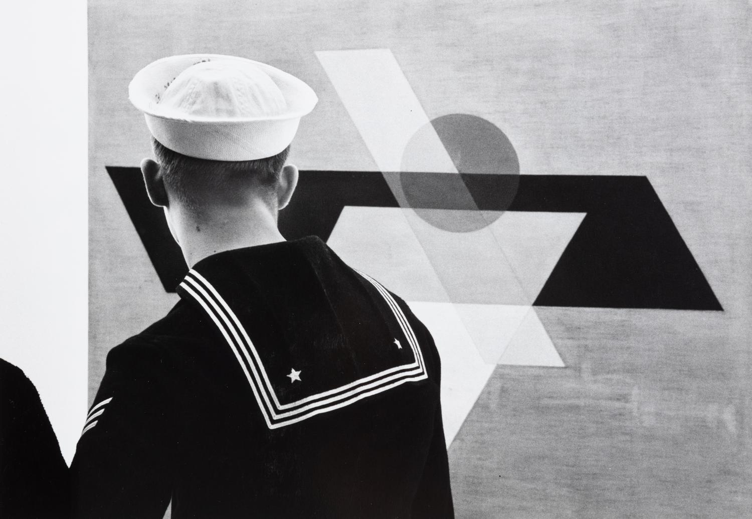 Ernst Haas (1921-1986) Sailor, Guggenheim Museum, 1961