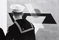 Ernst Haas (1921-1986) Sailor, Guggenheim Museum, 1961
