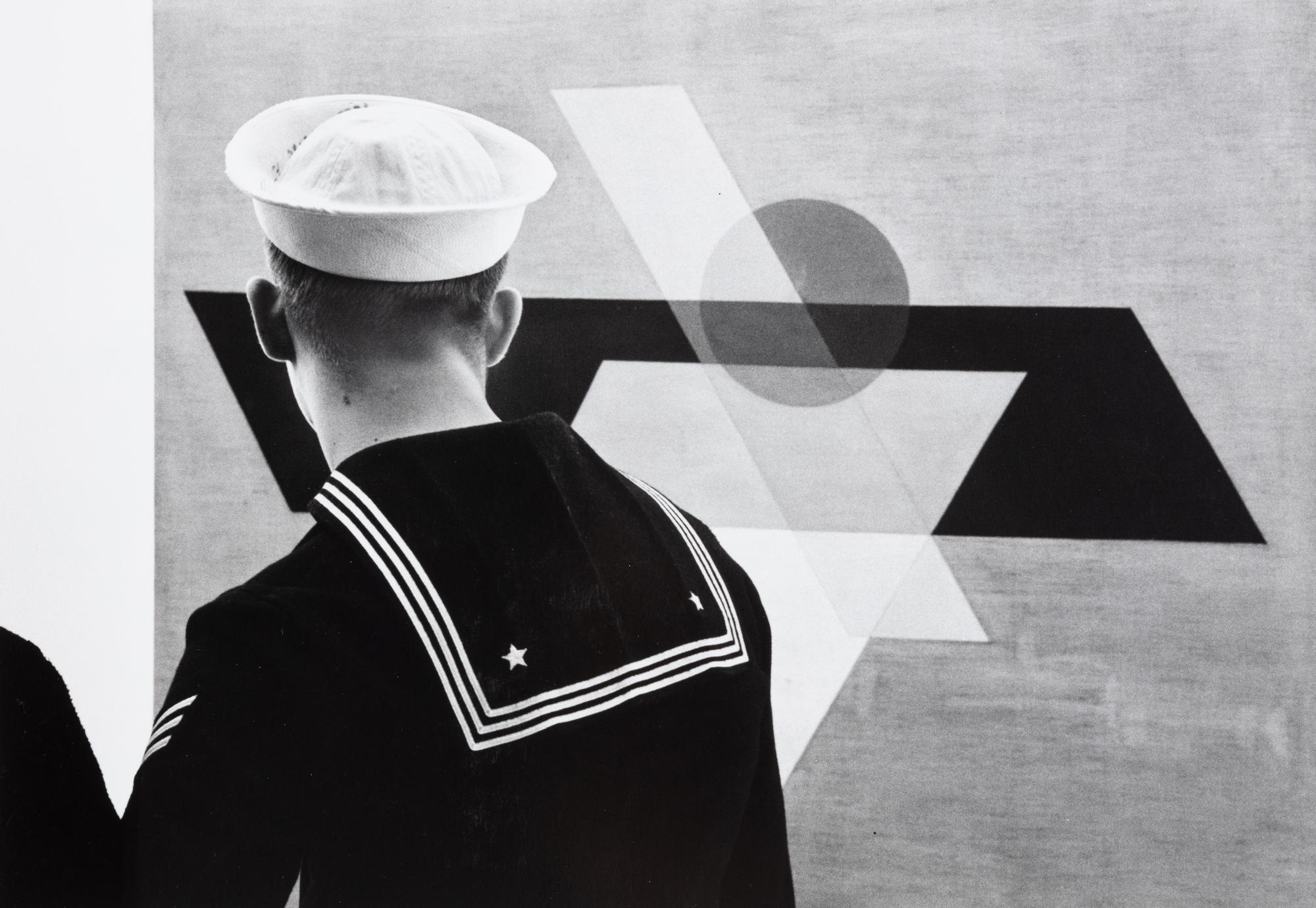 Ernst Haas (1921-1986) Sailor, Guggenheim Museum, 1961