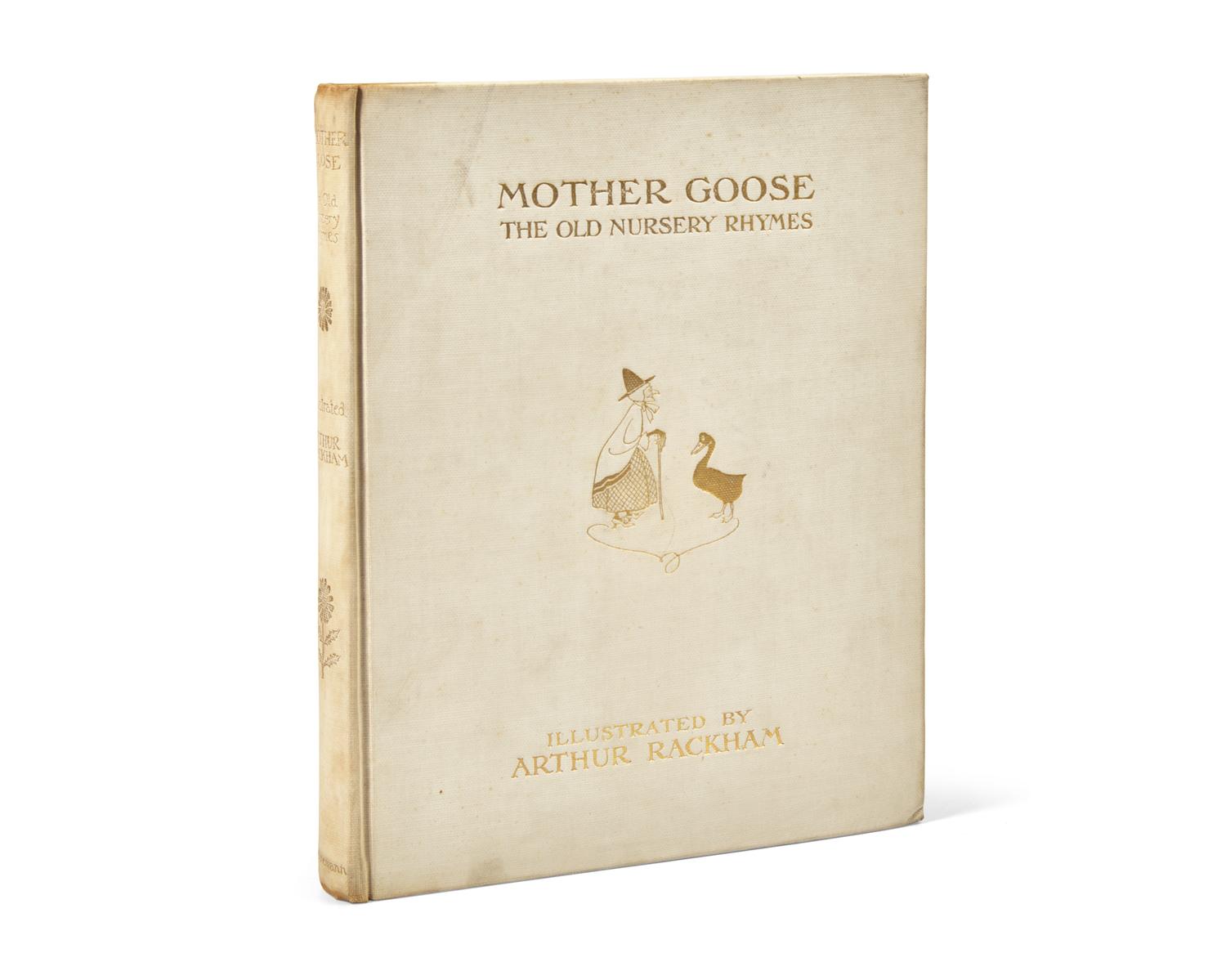 [RACKHAM, Arthur (1867-1939), illustrator]. Mother Goose . London: William Heinemann, [1913].