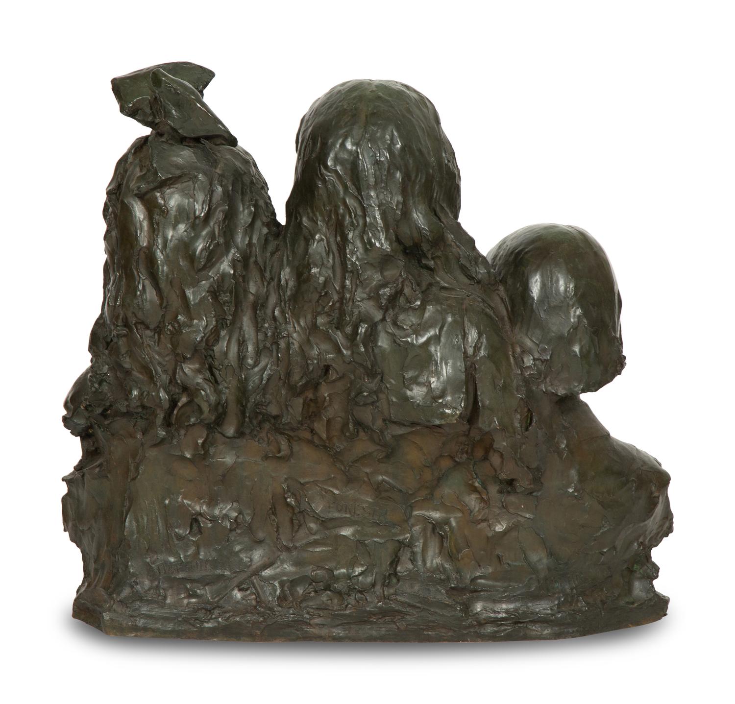 Daphne, Foresta, and Kaspar, 1915