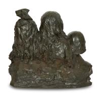Daphne, Foresta, and Kaspar, 1915