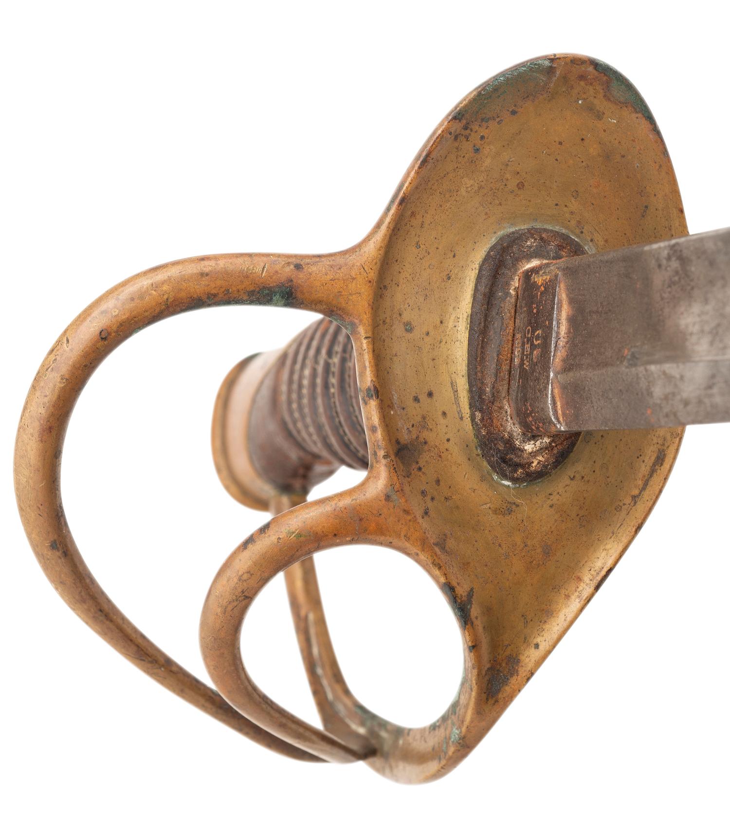 1862-Dated U.S. Model 1860 Light Cavalry Saber by Millard