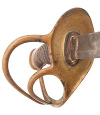 1862-Dated U.S. Model 1860 Light Cavalry Saber by Millard