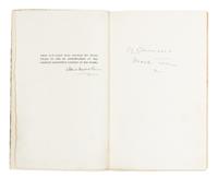 CLEMENS, Samuel L. ("Mark Twain," 1835-1910). Works. New York: Gabriel Wells, 1922-1925. LIMITED EDITION SIGNED BY TWAIN. 37 vols.
