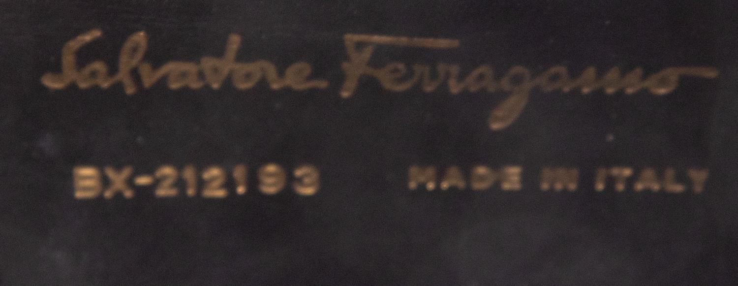 Ferragamo, Gancini Handbag