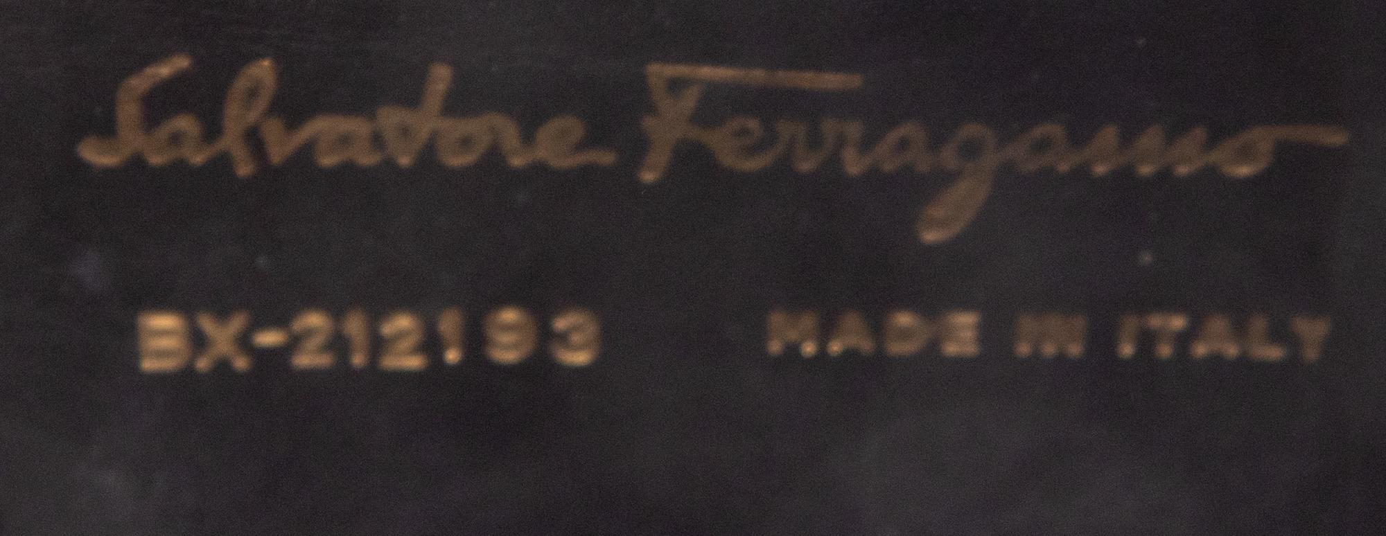 Ferragamo, Gancini Handbag