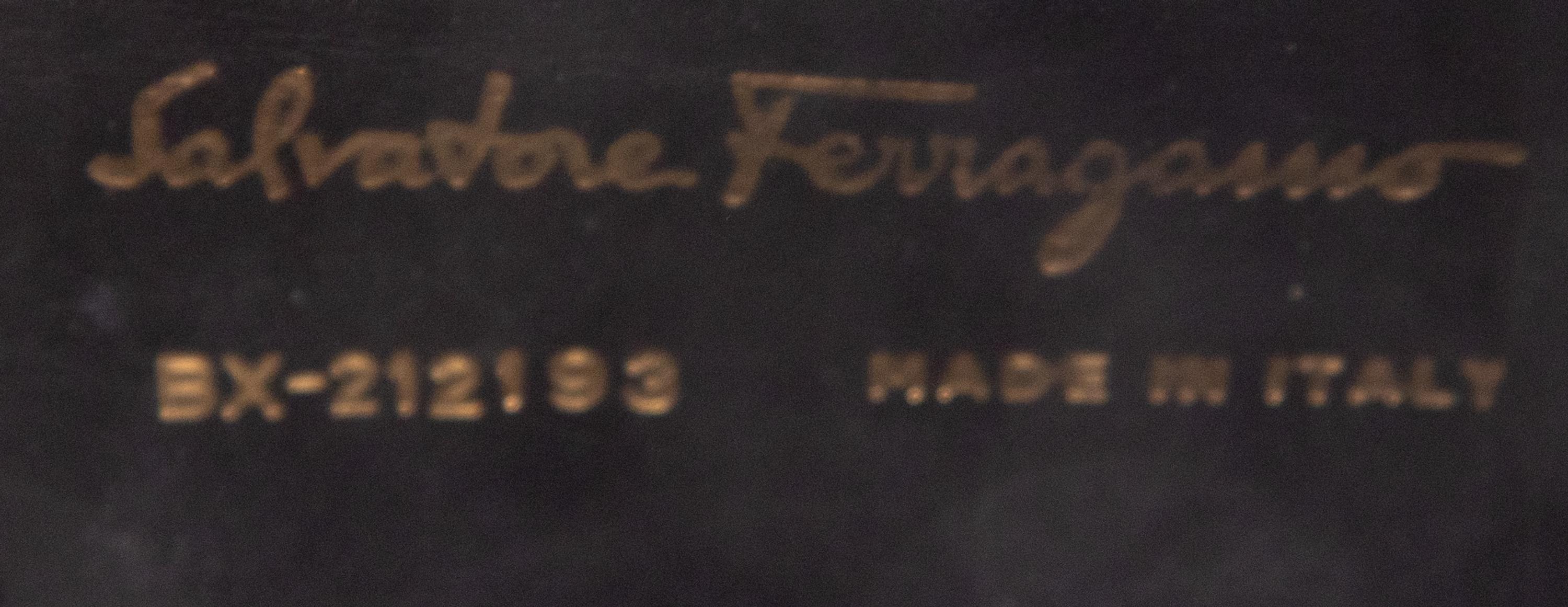 Ferragamo, Gancini Handbag