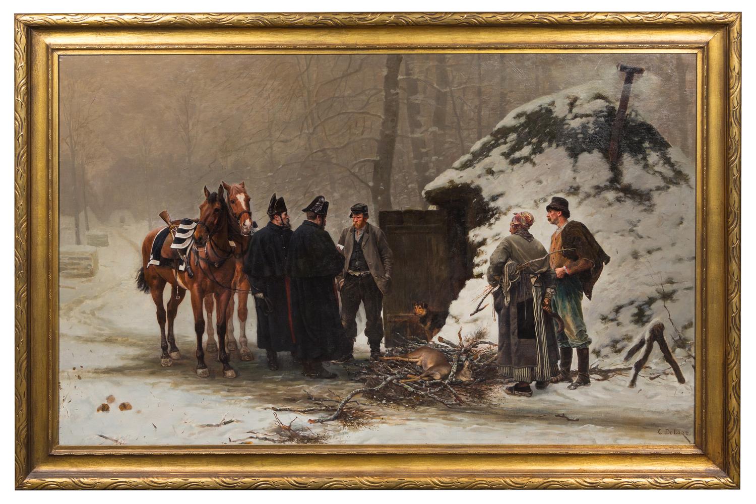 Charles Edouard Delort