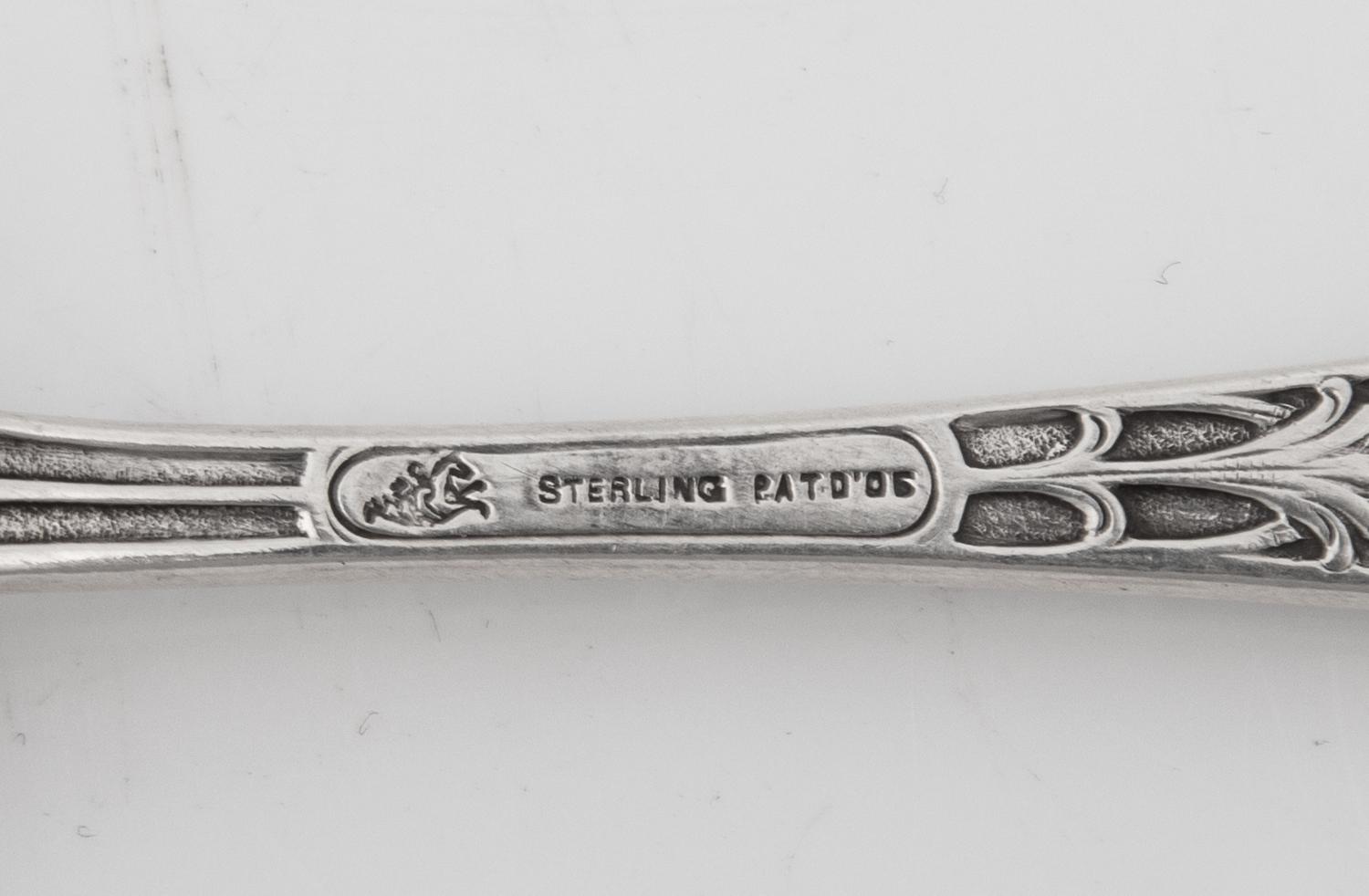 A Mauser Sheraton Silver Flatware Service