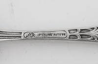 A Mauser Sheraton Silver Flatware Service