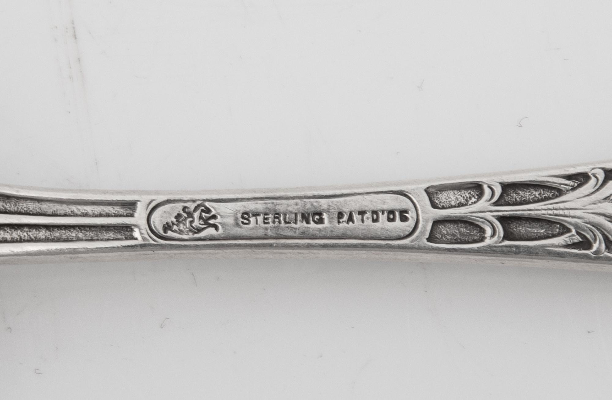 A Mauser Sheraton Silver Flatware Service