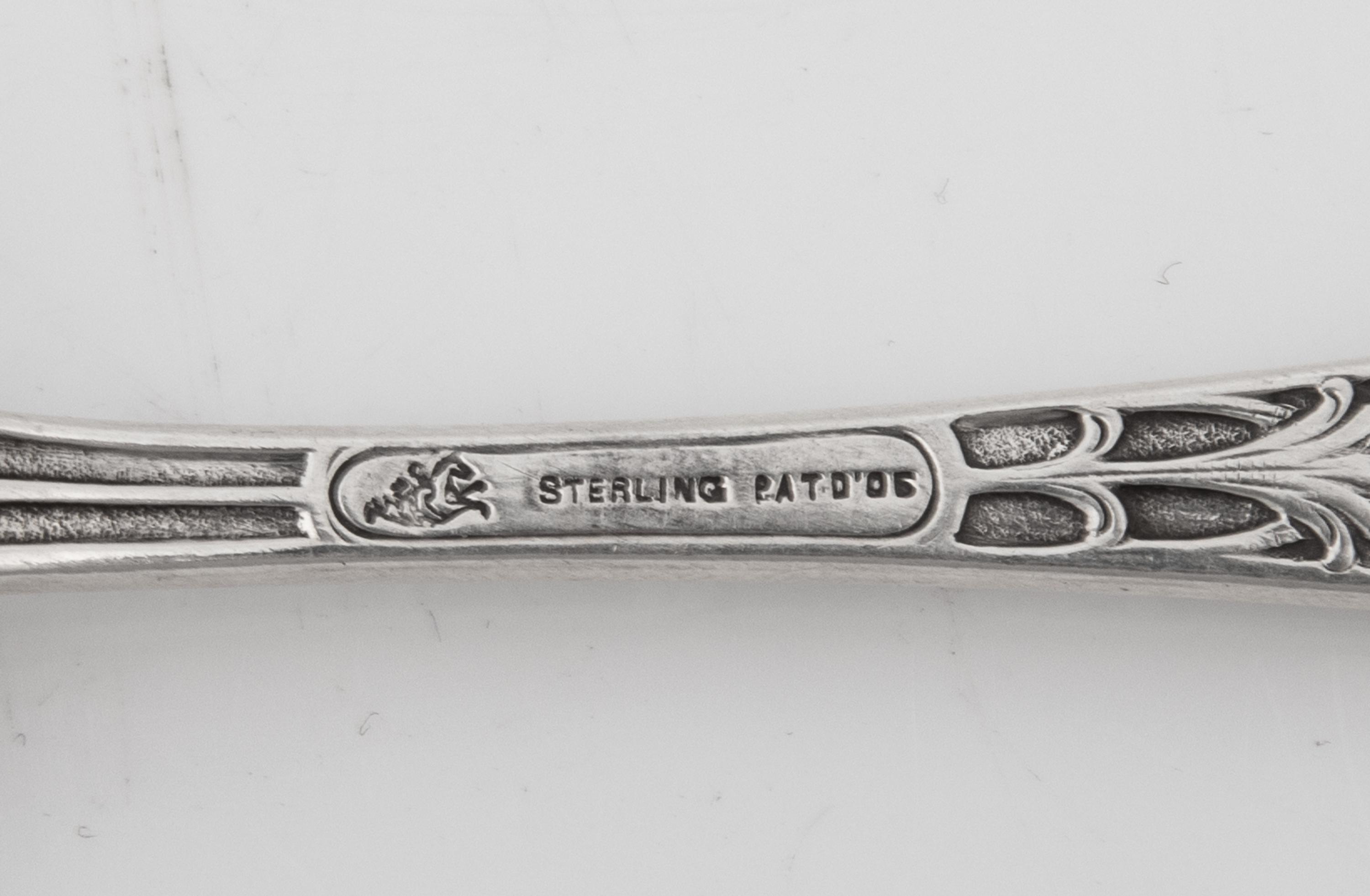 A Mauser Sheraton Silver Flatware Service