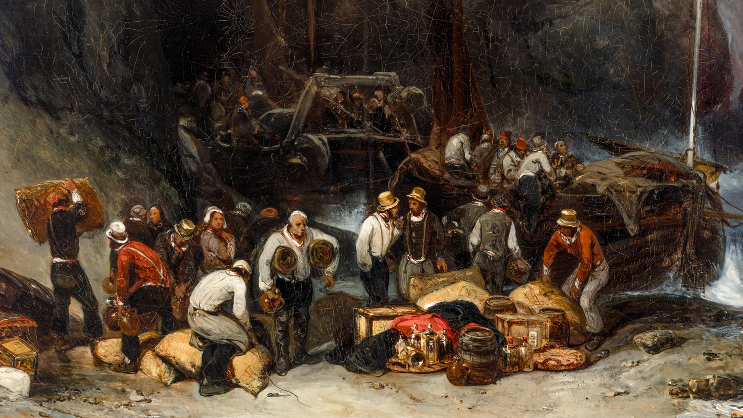 The Cove , 1827