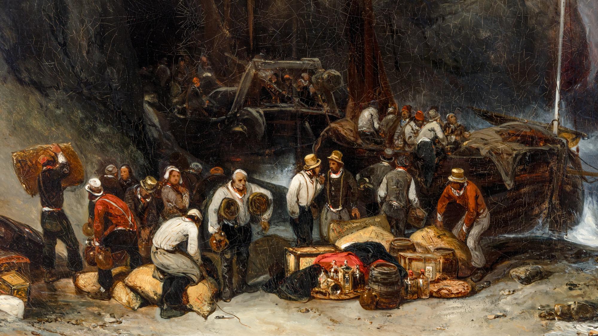The Cove , 1827