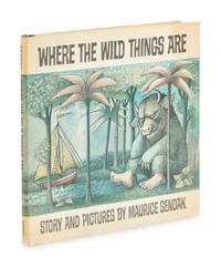 SENDAK, Maurice (1928-2012). Where the Wild Things Are . New York: Harper and Row, Publishers, 1963.