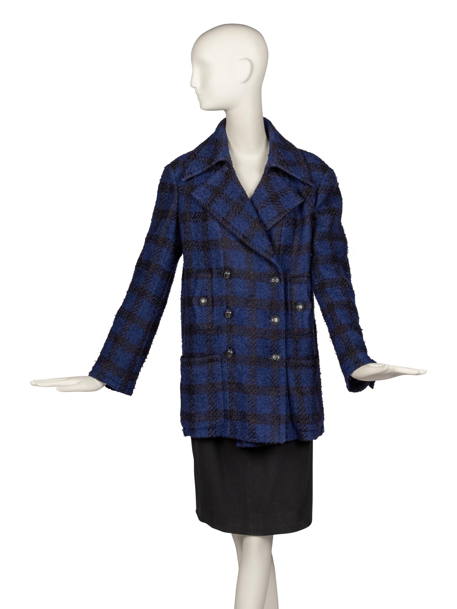 Chanel Pea Coat, 1990s