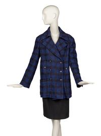 Chanel Pea Coat, 1990s