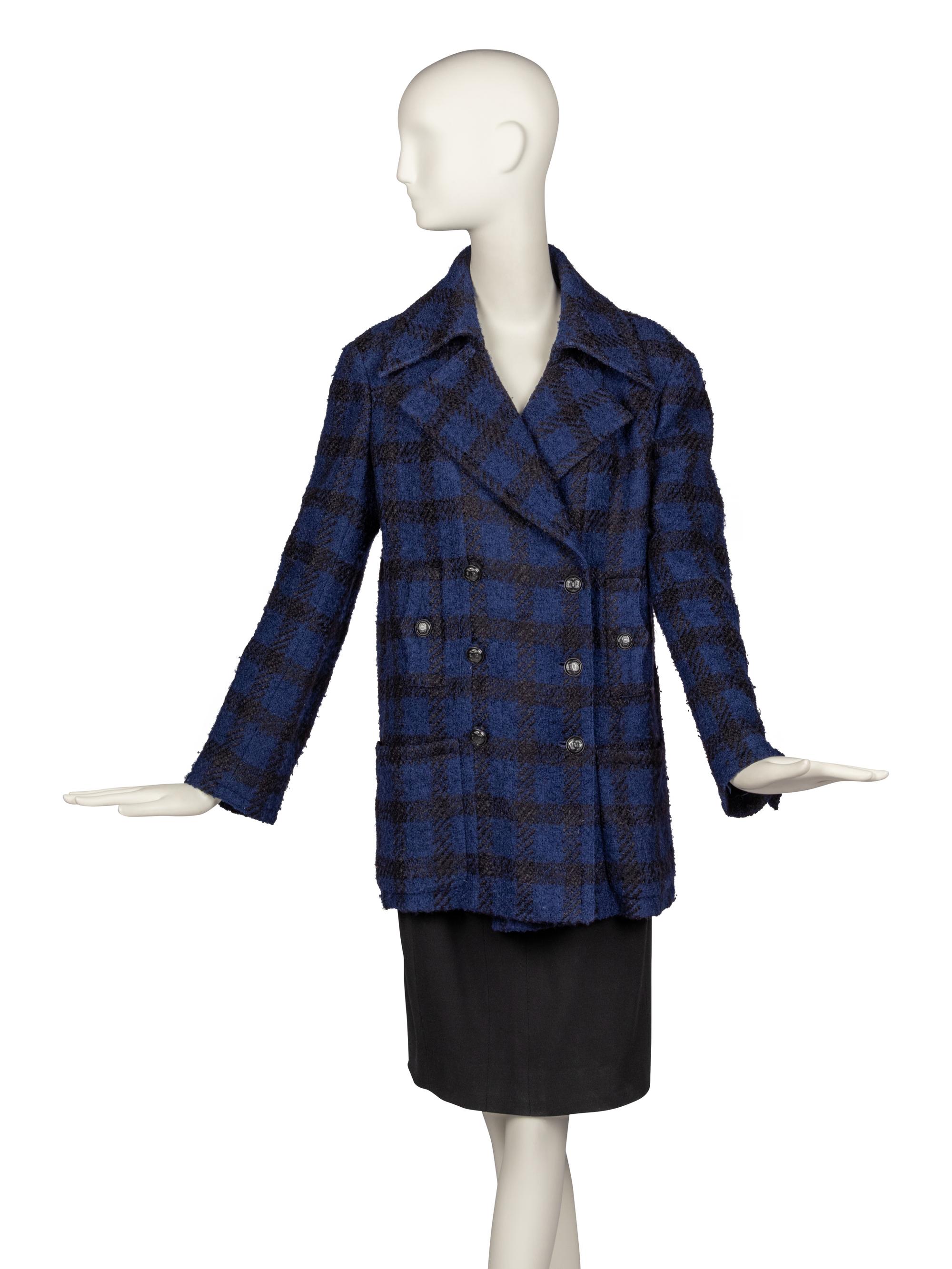 Chanel Pea Coat, 1990s