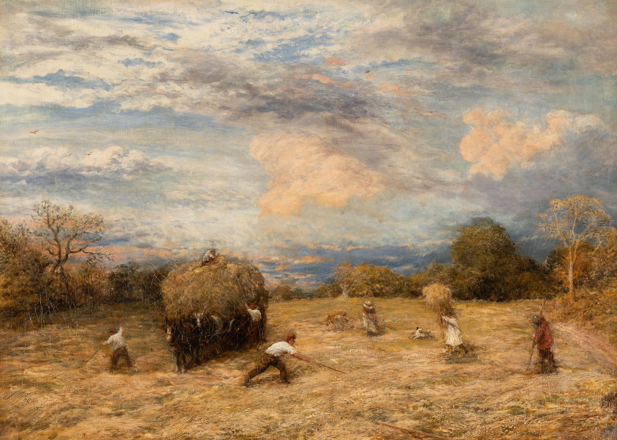 Hay and Haste , 1875