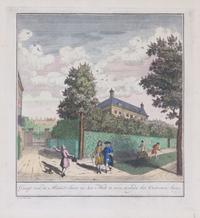 Six Dutch Handcolored Engravings after Jan Smit Plate size 10 1/2 x 9 1/2 inches. — 18TH CENTURY