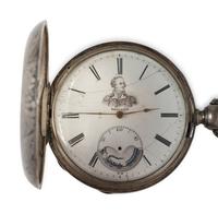 Private John R. Hallam, Company H., 2nd Ohio Volunteer Infantry Regiment. Pocket watch and letter.