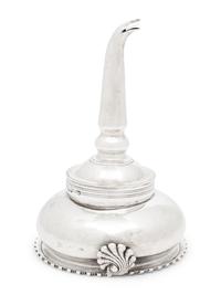 A George III Silver Wine Funnel